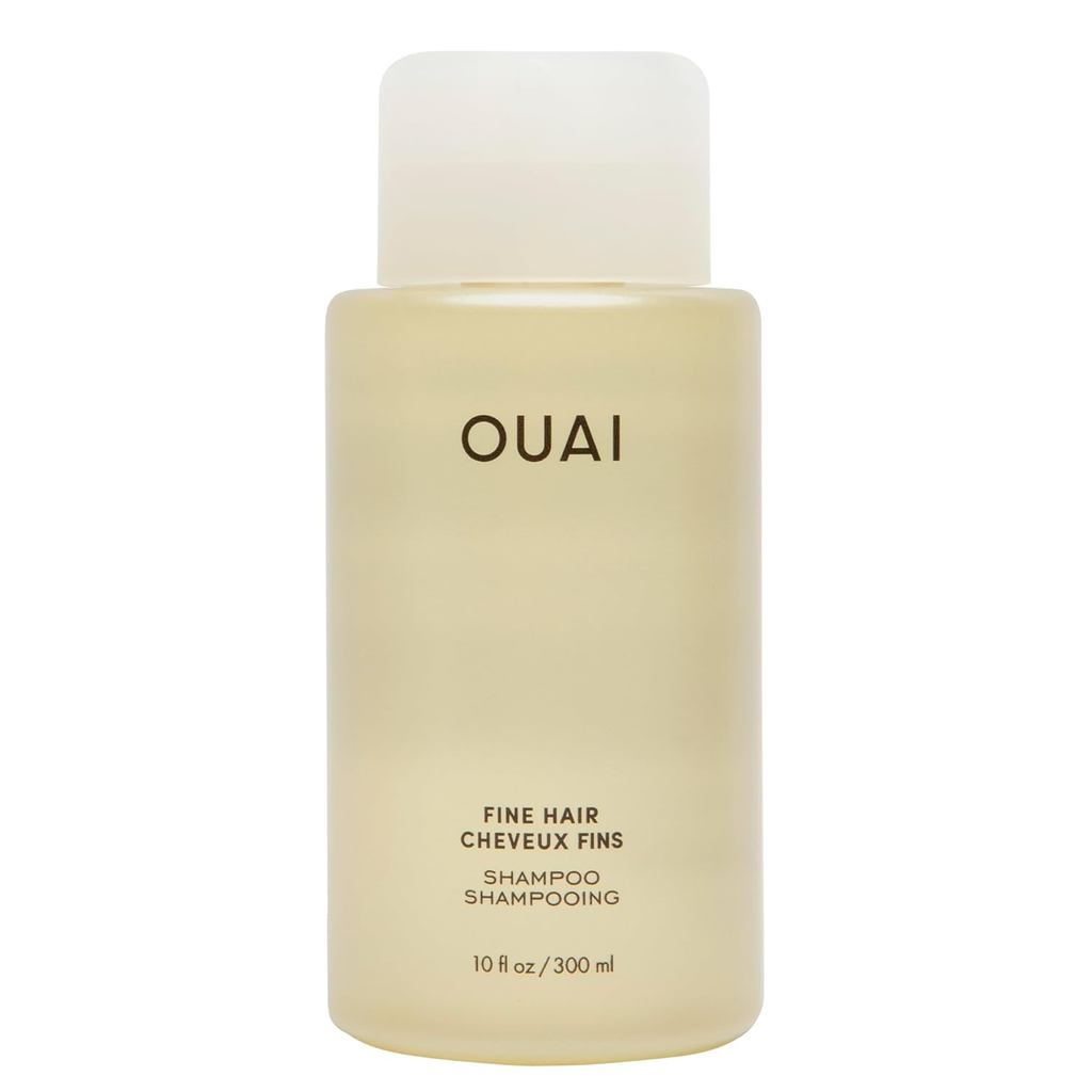 Dầu Gội OUAI Fine Hair - Dầu Gội Volumizing Cho Dây Mịn, Dẹt - Được Làm Bằng Biotin, Keratin & Dầu H