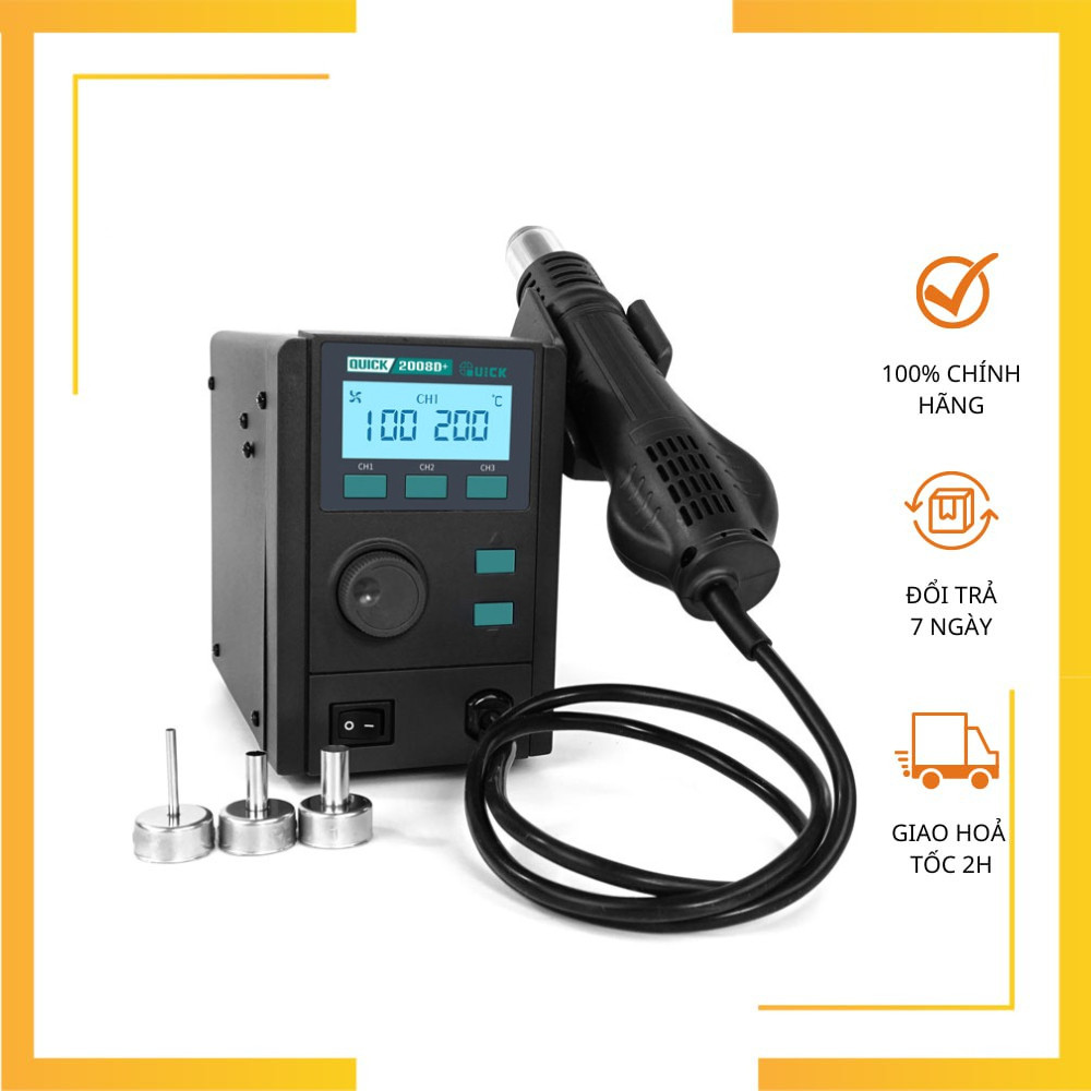 Máy khò Quick 2008D+ chính hãng