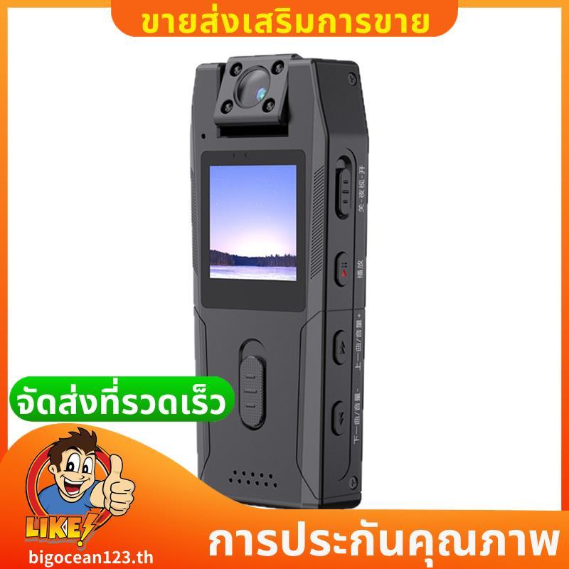 Di Động HD Mini 1080P Camera Kỹ Thuật Số Đi Xe Đạp Body Cam Hồng Ngoại Tầm Nhìn Ban Đêm Cam Xe Đạp N