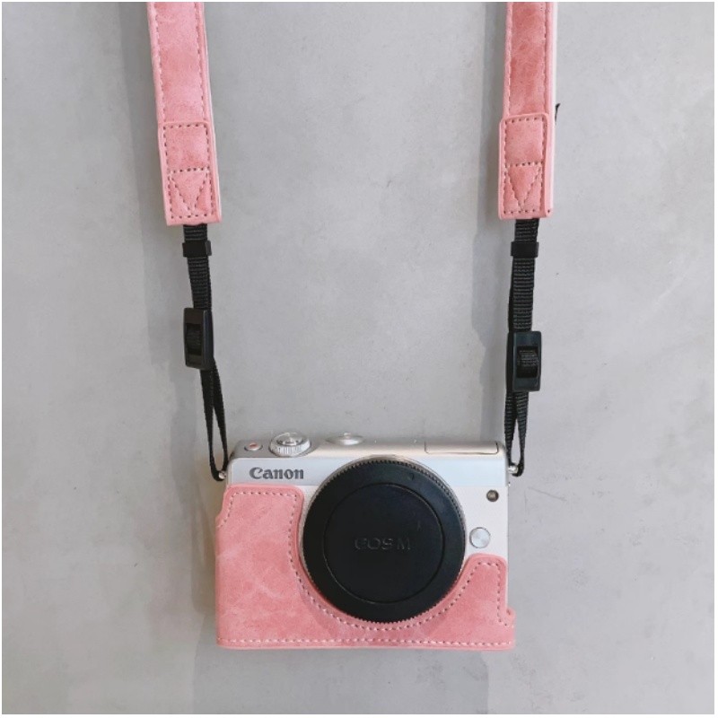 Thích hợp cho túi đựng máy ảnh Canon Micro Single M100 M200 Vỏ bảo vệ M10 Base M200 Vỏ bảo vệ M100