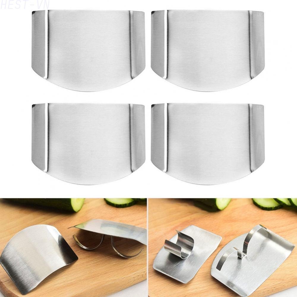 Finger Protector Stainless Steel Adjustable Sleeve Concave Edge Easy To Clean