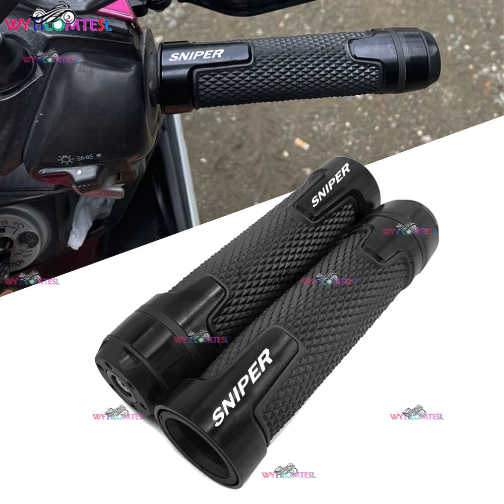 Dành Cho Xe YAMAHA Sniper 150 / 155 155R MX135 MX 125 Tay Lái Xe Máy Tay Cầm Cuối Tay Cầm Tay Cầm