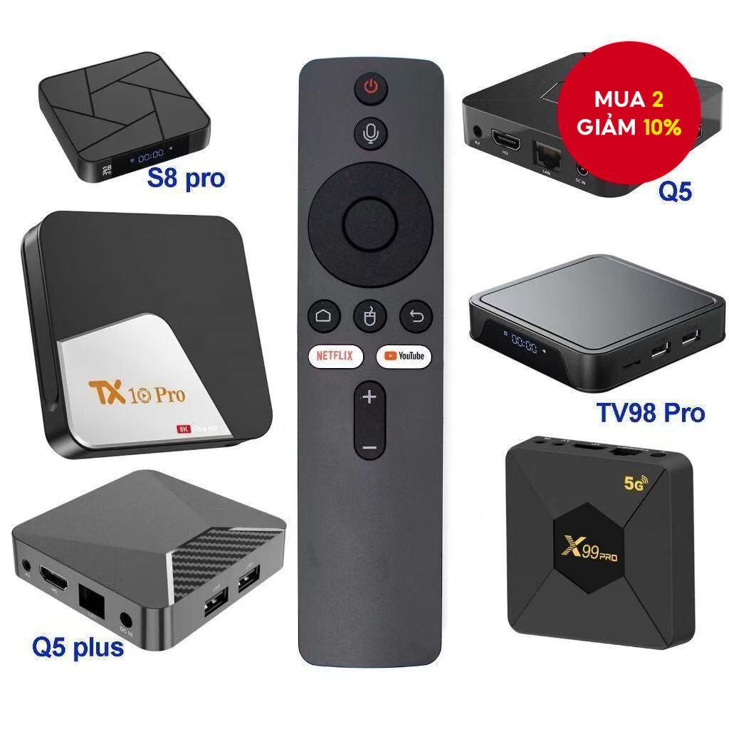  Điều khiển từ xa cho các trình phát Android X99 PRO Q5 PLUS tx10 pro TV98 Pro S8 pro TV ATV iATV z6