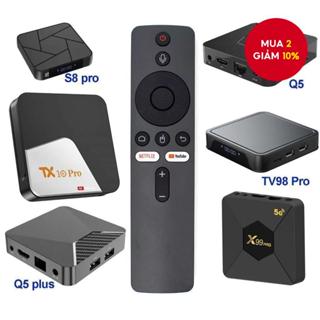  Điều khiển từ xa cho các trình phát Android X99 PRO Q5 PLUS tx10 pro TV98 Pro S8 pro TV ATV iATV z6