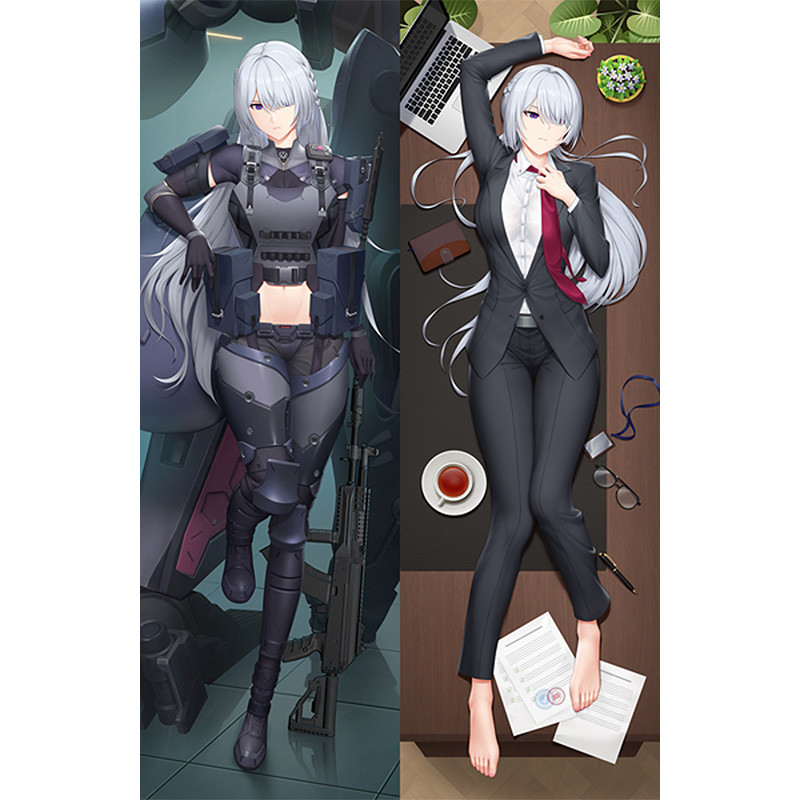 Girls 'Frontline 2: Exilium Voymastina Dakimakura Anime Girl Ôm Body Gối Vỏ Sưu Tập Nhật Bản
