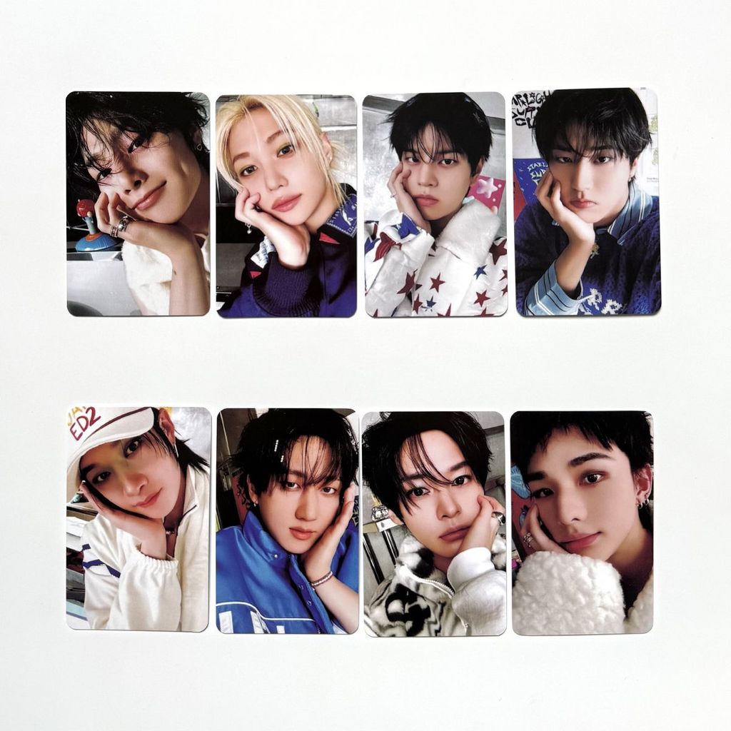 Stray Kids 2026 thẻ nhỏ lịch STRAIGHT SUPPER CLUB thẻ cổ điển đặc biệt
