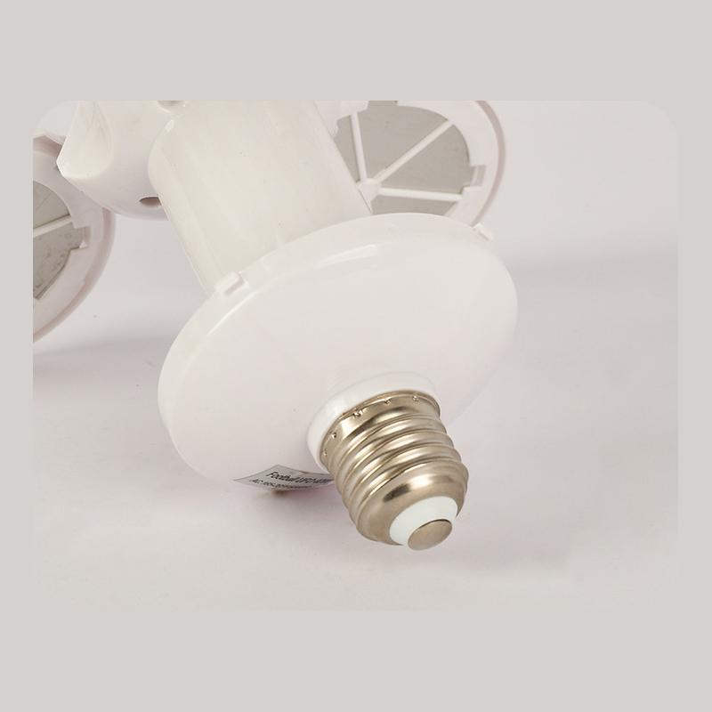 đèn e27,Đèn led trái banh 4 cánh, bóng led ánh sáng trắng hình quả bóng độc lạ, quả bóng led xòe hoa