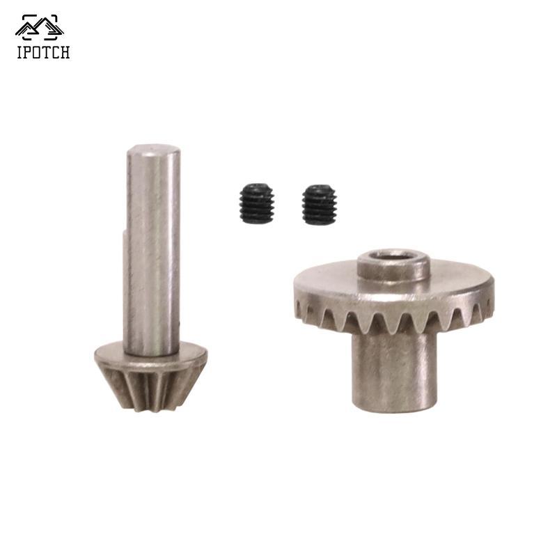 Bộ bánh răng cầu kim loại Phụ tùng xe RC tiện lợi cho 1 / 12 MN78 MN98V2 MN168