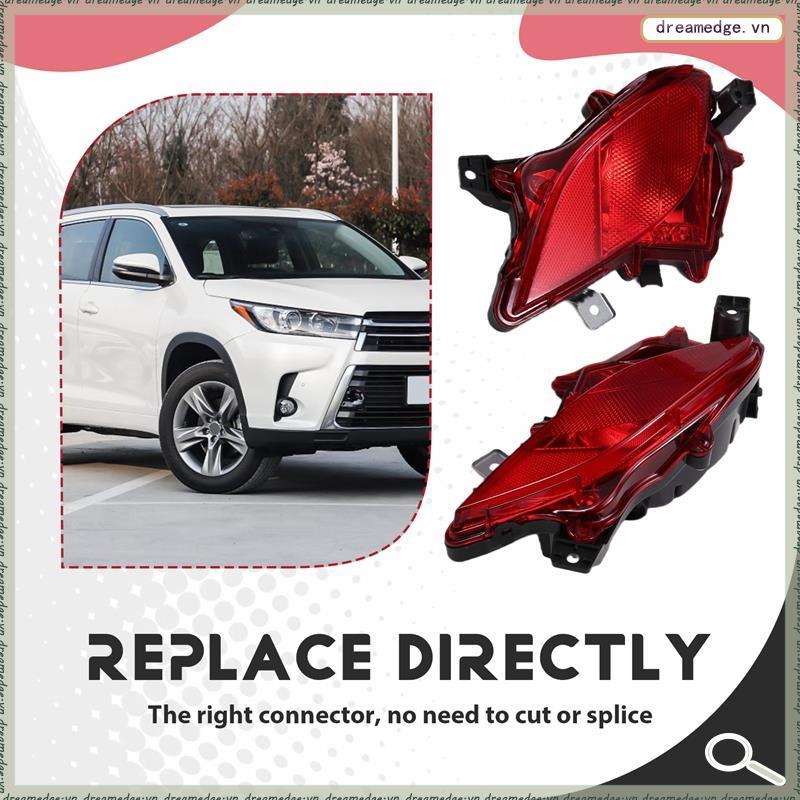 [dreamedge] Đèn phản quang cản sau