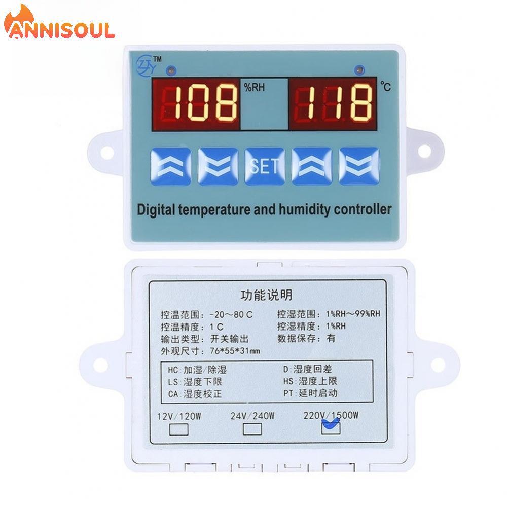 [NISO]Temp Humidity Ctrl Compact 76*55*31mm Housing Temperature Range -20℃-80℃