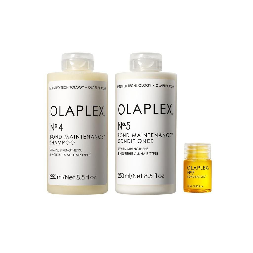 OlaplexWashandShineHairKit: No.4,5,7, Dầu gội & Dầu xảSettoCleanse, Hydrate, & ControlFrizzUpto72Hou