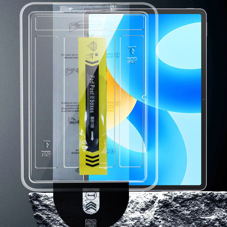 Ultra HD Lắp Đặt Chính Xác Kính Cường Lực Không Bụi Cho Samsung Galaxy Tab A9 8.7 2024 S10 Plus 12.4