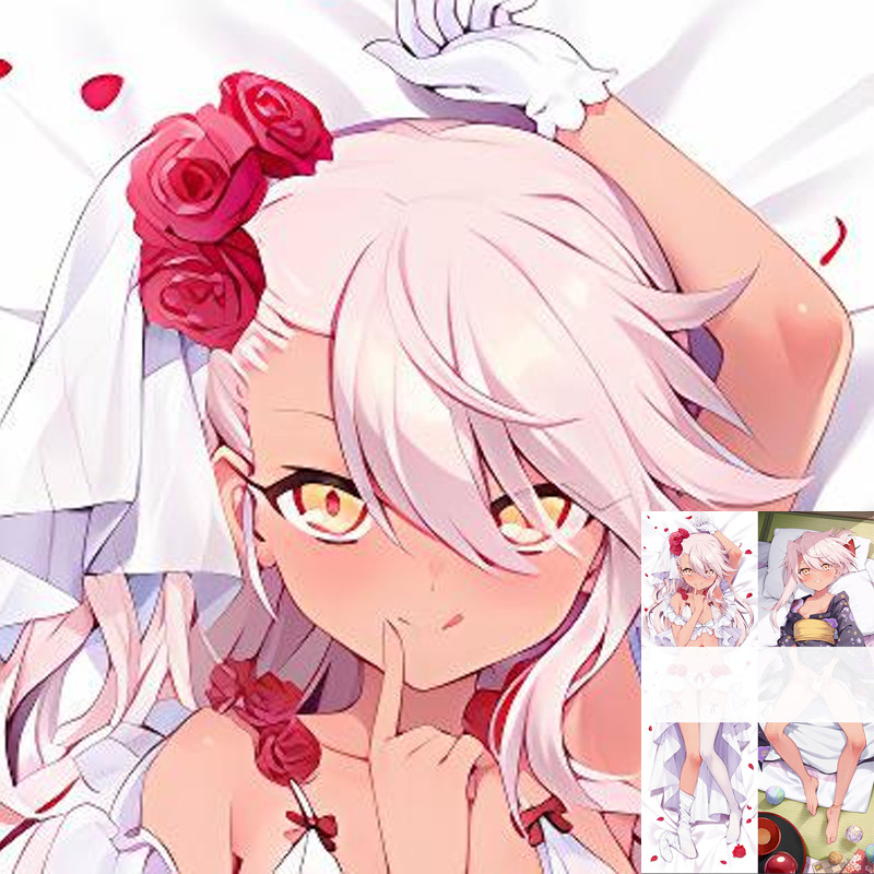 Fate Kaleid Liner Dakimakura Anime Vup Gối Dài Bao Nam Waifu Otaku