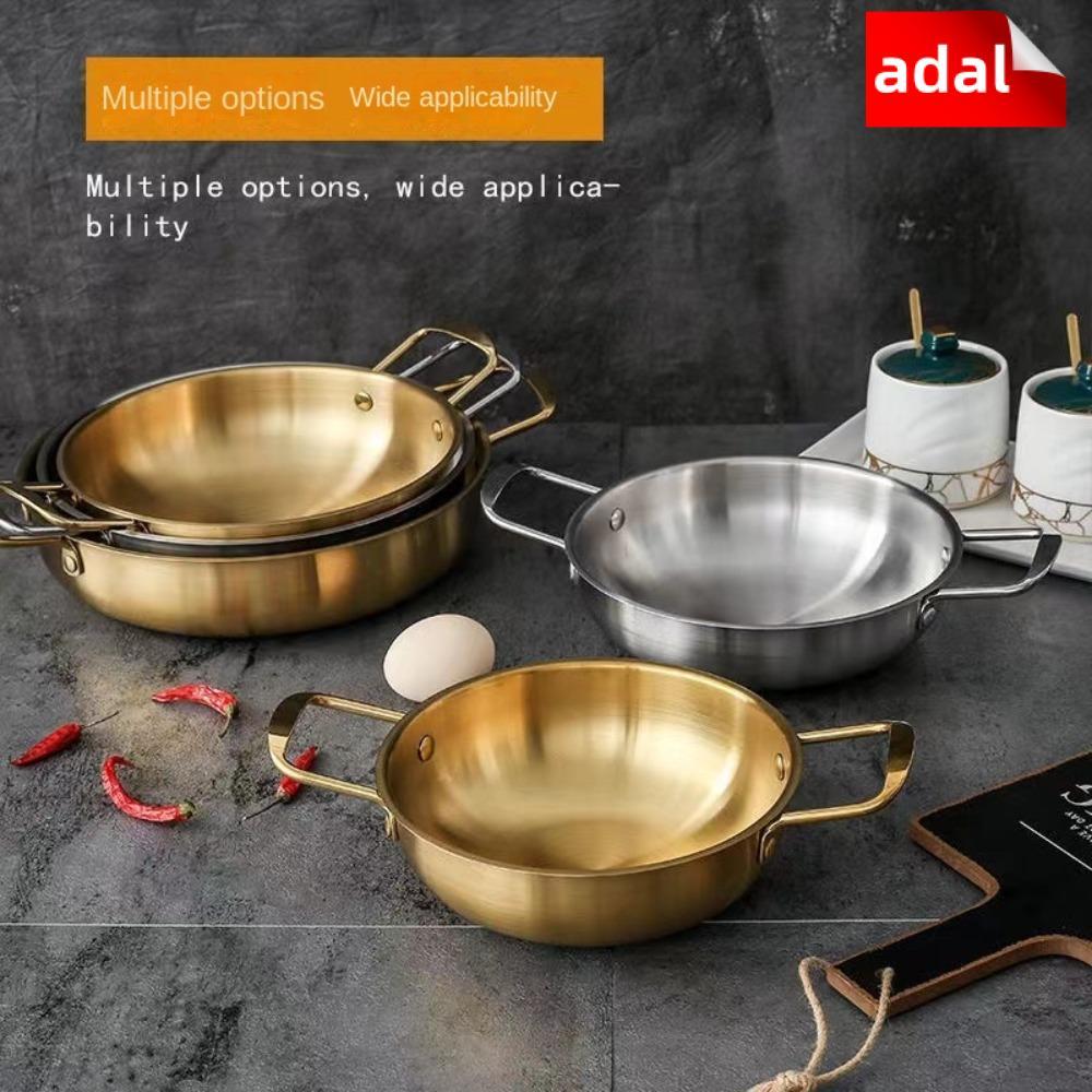 ADAL Nấu ăn tại nhà có tay cầm Nồi khô Paella Pan