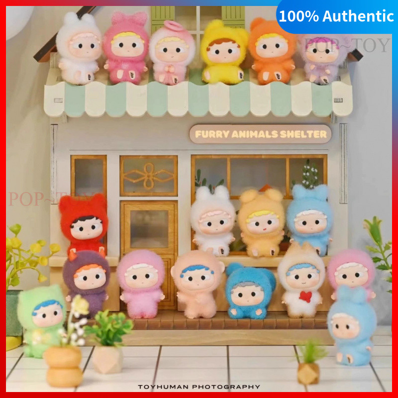 OZAI Furry Animals Shelter Series The Hooded Adventures Series mini Figures heyone ozai blind box co