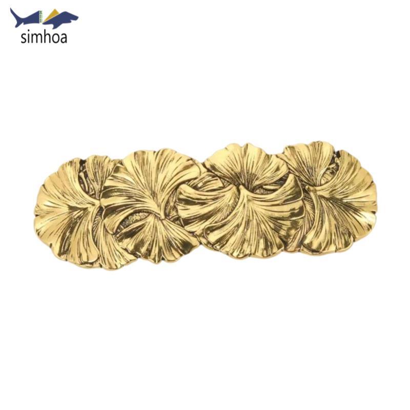 Vintage Pháp Tóc Barrette, Phụ Kiện Tạo Kiểu Tóc Chống Trơn Trượt, Retro Tóc Barrette Kẹp Tóc, Kẹp T