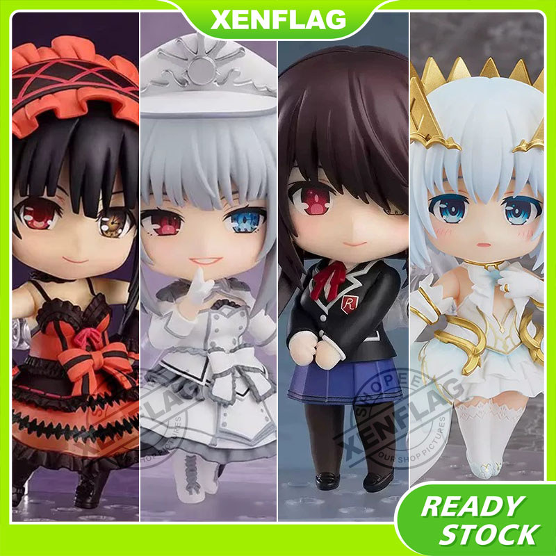 Nendoroid NGÀY TRỰC TIẾP #466 Tokisaki Kurumi #1236 Tobiichi Origami Hình Pvc Bộ Sưu Tập Mô Hình Đồ 