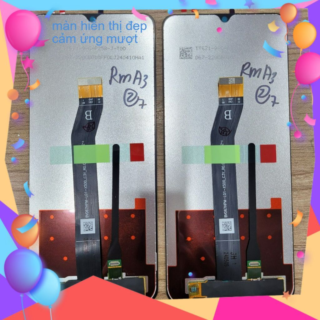 >< "test 100%" Màn XM Redmi A3 / Redmi A3+ (tặng keo, cường lực)