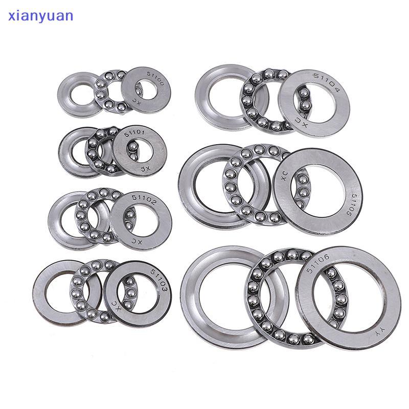 [xianyuan] Vòng bi lực đẩy 3 phần 51100 series 51100 đến 51106 XY