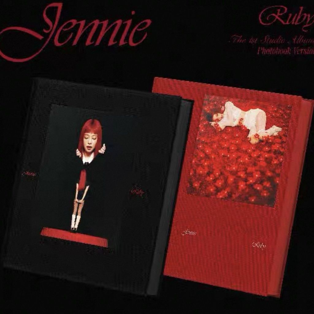 JENNIE album Kim Jenny SOLO chính thức 1 album Ruby BLACPINK