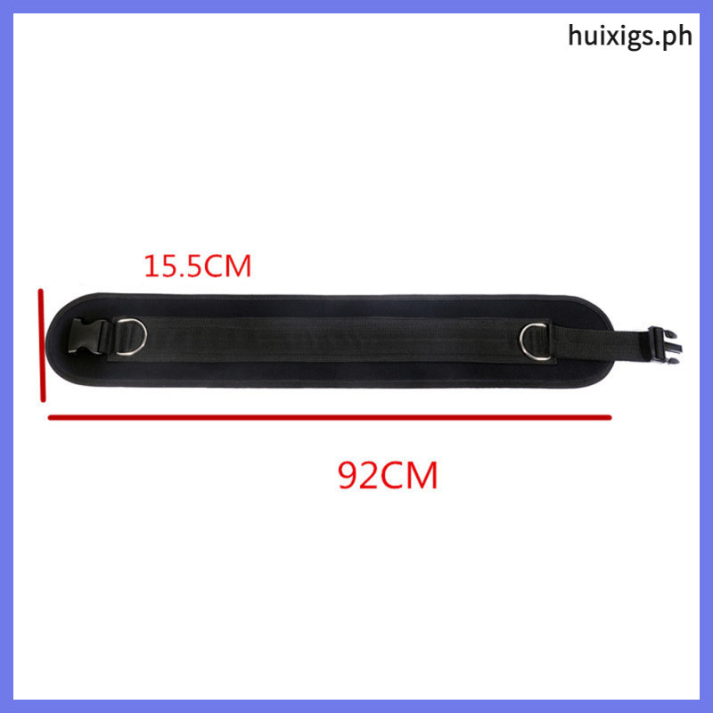 Powerlifting Lever Belt Tập thể hình Tập tạ Kéo lên Tập thể dục đính kèm huixigs