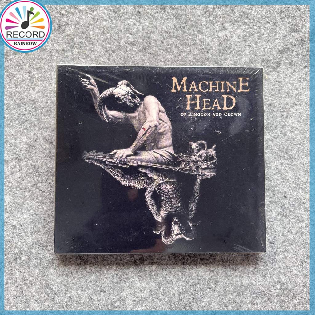 Machine Head Of Kingdom and Crown Original CD Brand New Album [Sealed] YNLX