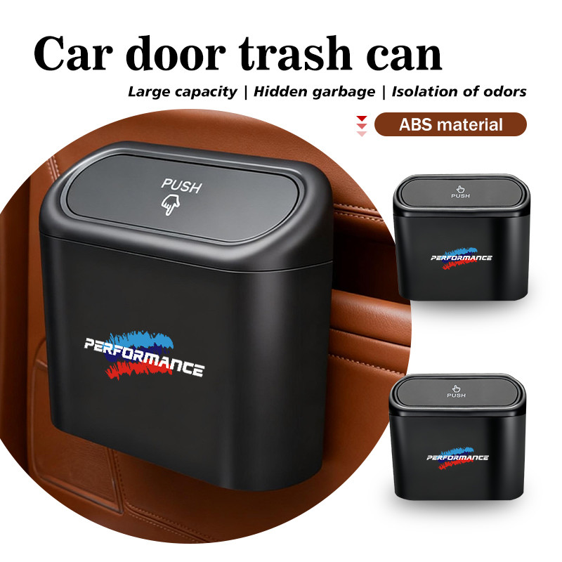 Thùng rác ô tô Mini cho BMW Performance M Alpina M3 M5 iX iX1 iX3 iX6 iX7 G20