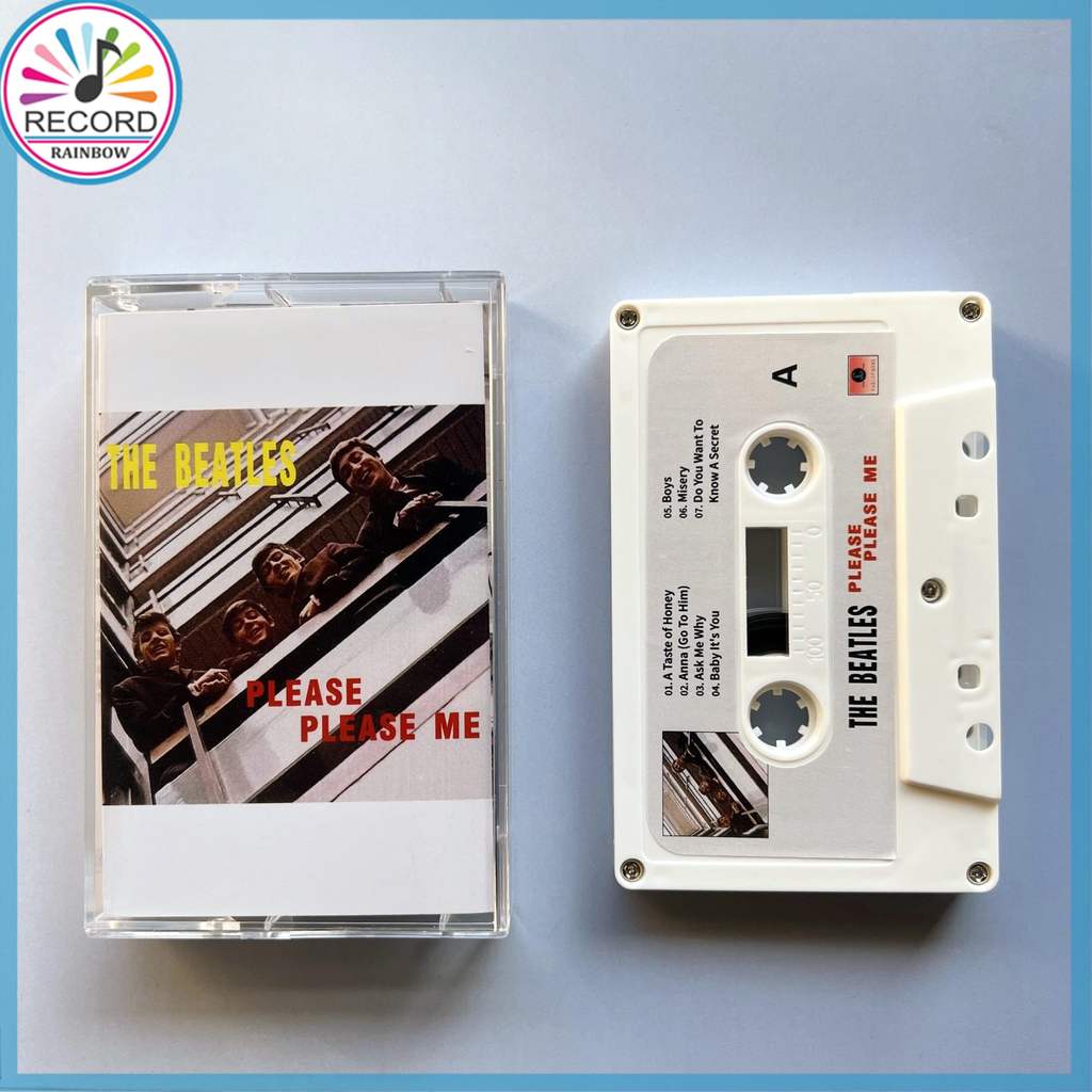 The Beatles Please Please Me Băng Cassette Tape Brand New [Sealed] Original LLCT