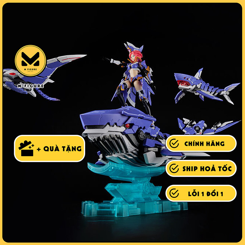 MÔ HÌNH Seven Deadly Sins SIN-02 Greed - 1/10 (MS General) MODEL KIT CHÍNH HÃNG