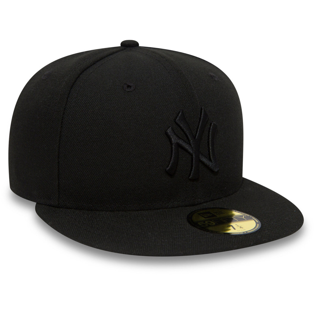 New York Yankees Kỷ Nguyên Mới 59Fifty MLB Đen / Đen Mũ Bóng Chày Mũ Bóng Chày% Mũ
