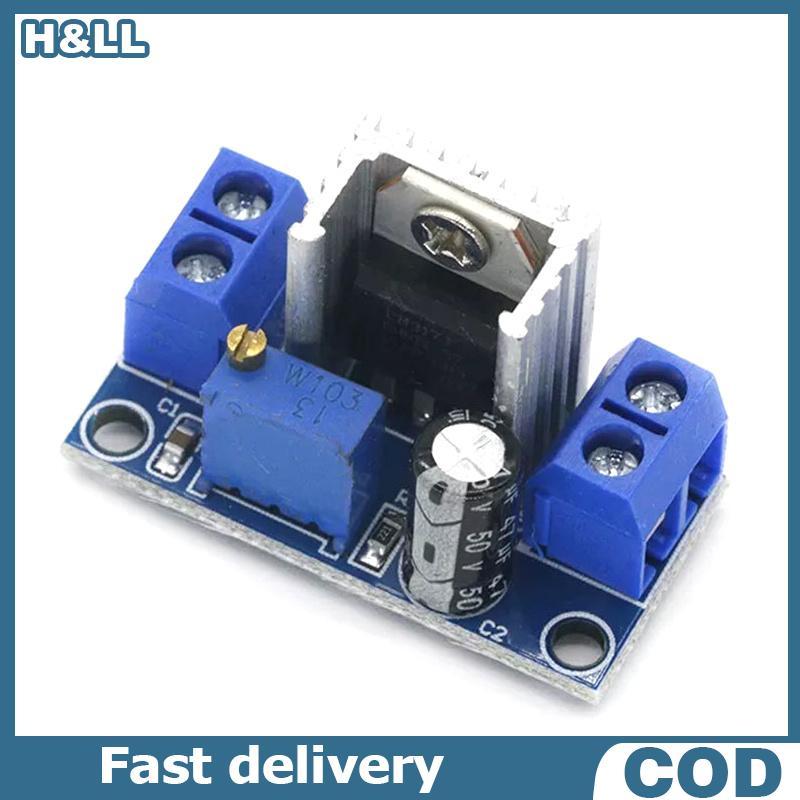 H & LL > LM317 DC-DC Bộ Chuyển Đổi Bu Bước Xuống Bảng Mạch Mô Đun Điều Chỉnh Tuyến Tính LM317 Bộ Điề