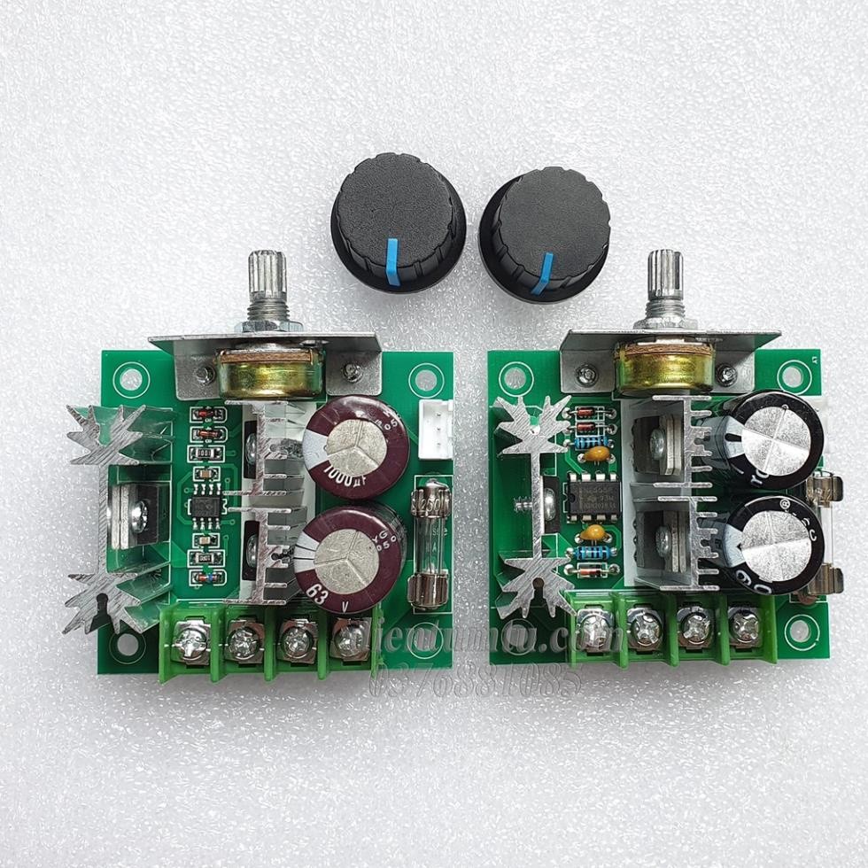 Mạch điều khiển tốc độ động cơ DC PWM 12V - 40V 10A (Mạch Băm Xung PWM)