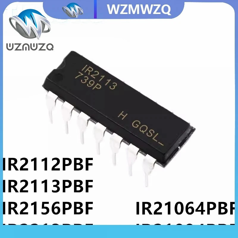 5 Chiếc IR2112PBF IR2112 DIP-14 IR2113PBF IR2113 IR2156PBF IR2156 IR2213PBF IR2213 IR21064PBF IR2064