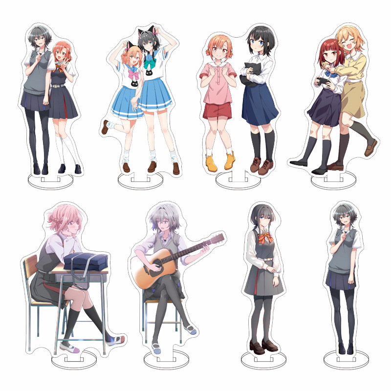 Anime Whispering You a Love Song Kino Himari Asanagi Yori Acrylic