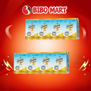 Sữa Abbott Grow Gold Bổ Sung DHA Vitamin D Tăng Trưởng Chiều Cao Cho Bé Hương Vani 110ml Lốc 4 Hộp