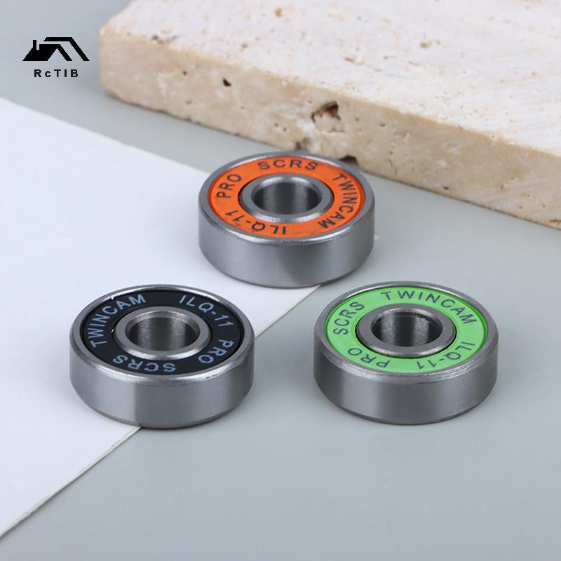 < RcTlB > 8 Cái 608 Vòng bi ILQ-11 8x22x7 Longboard Tốc độ Nội tuyến Skate Wheel Bearing Skate Scoot