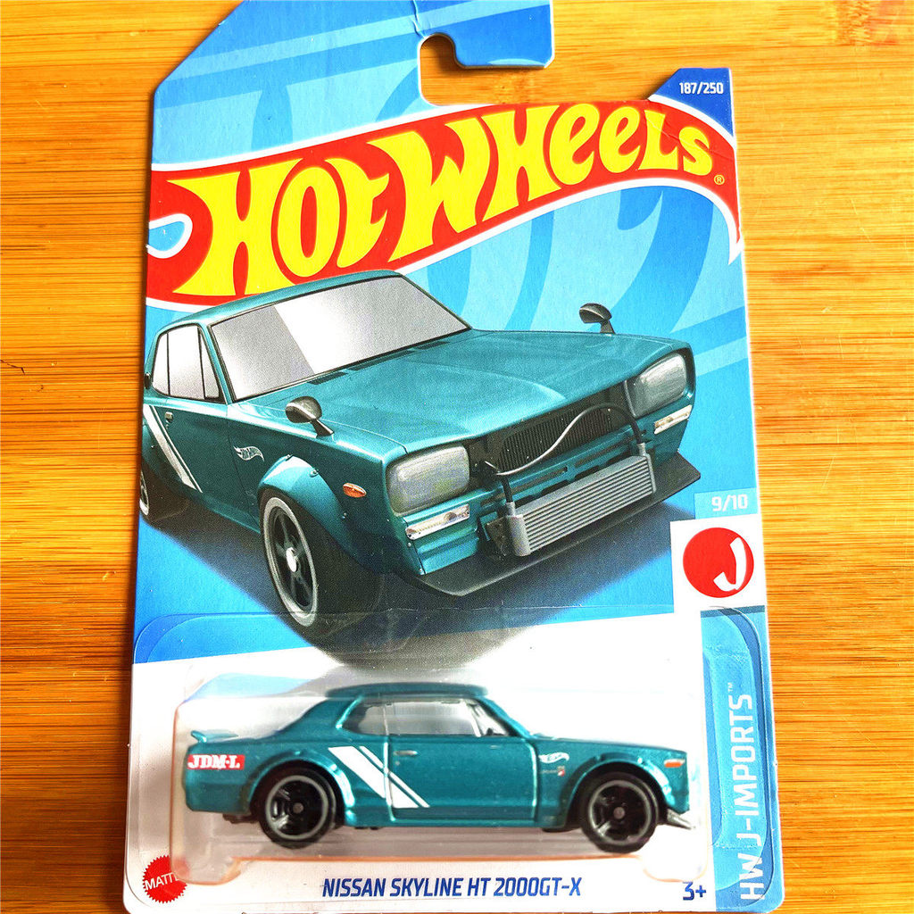 HOTWHEELS Hot Wheels Xe thể thao nhỏ 2022J Lô NISSAN NISSAN SKYLINE SKYLINE 2000GT