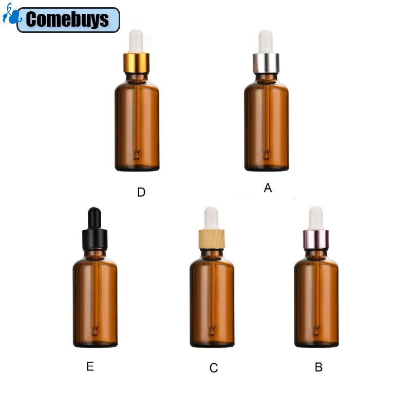 1PC Glass Dropper Bottles with Dropper Bottles Leakproof Essential Oils Bottles