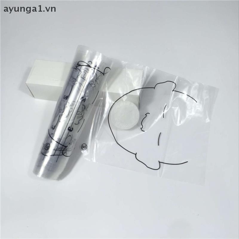 [Ayunga] 36 Cái / Cuộn Mặt nạ phục hồi CPR Tấm chắn mặt CPR cho Bộ sơ cứu huấn luyện CPR [VN]