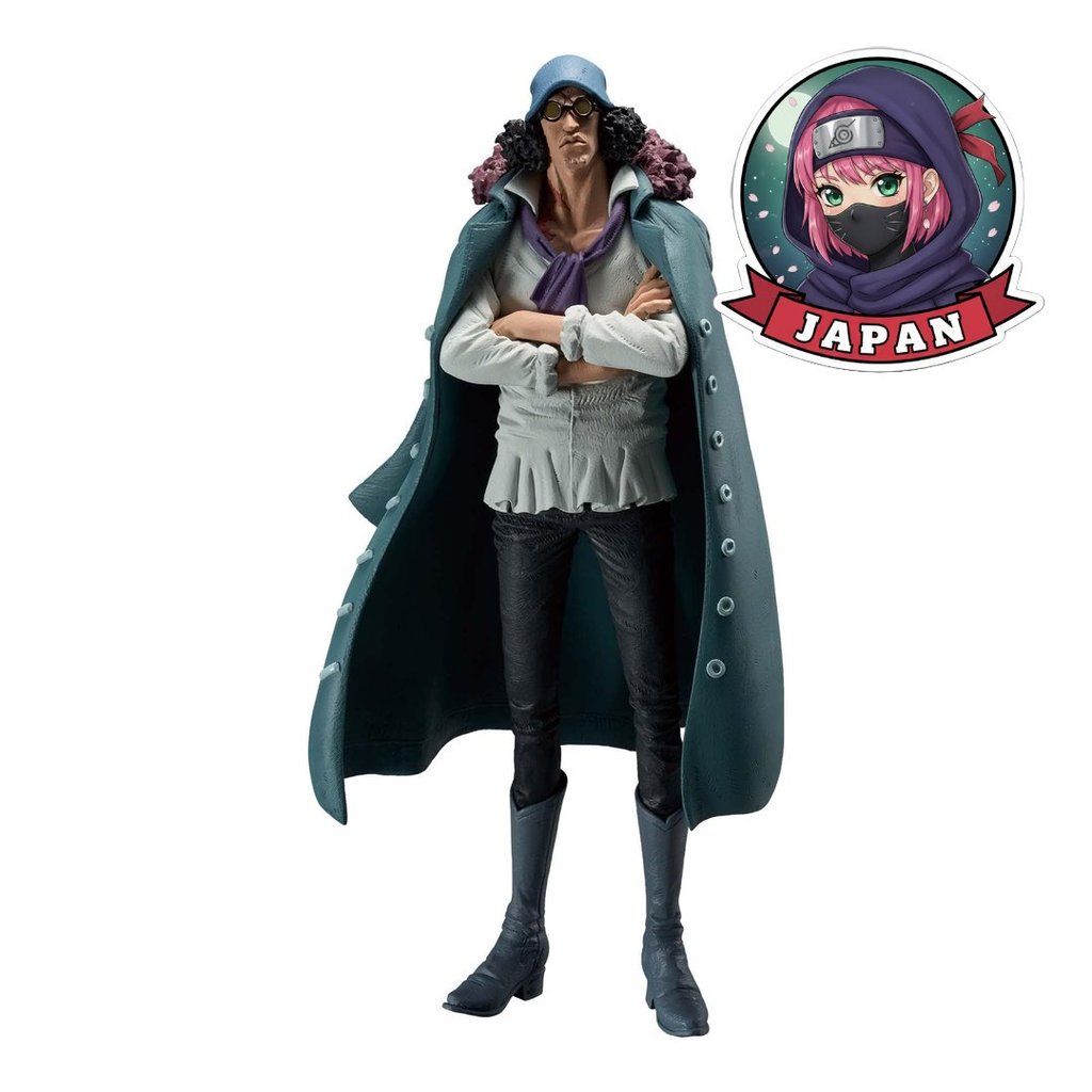 Mô hình One Piece Kuzan Aokiji của KINGOFARTIST Shipped from Japan