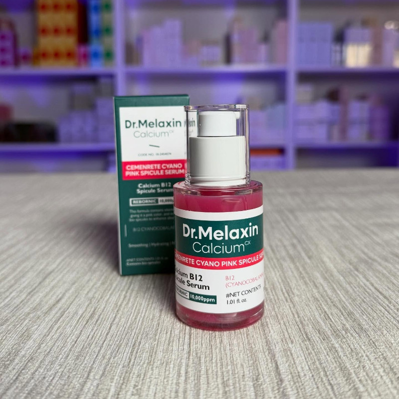 Bác sĩ Melaxin Cyano Pink Spicule Serum 30ml Giảm lỗ chân lông, Làm săn chắc da, Làm mịn da mặt