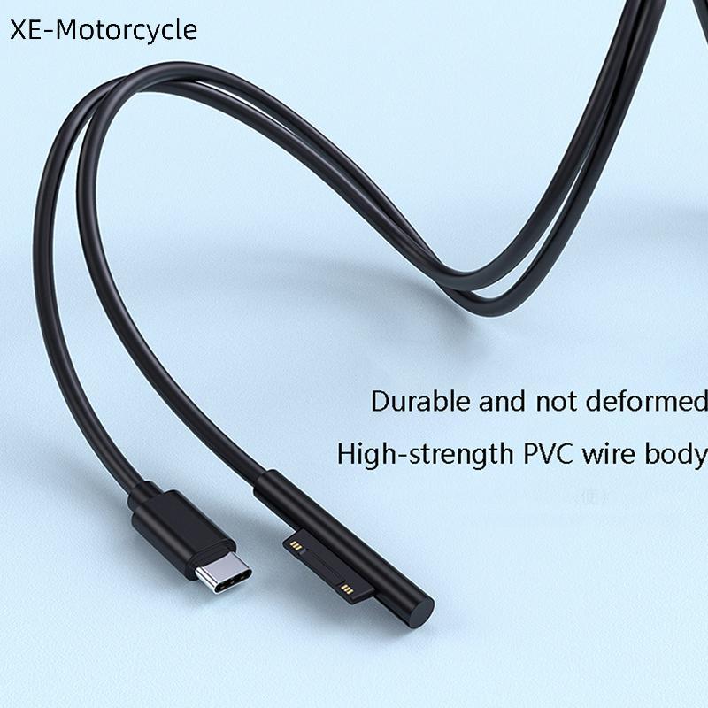 GG Mới Sạc Nhanh USB Type-C Nguồn Điện Cho Microsoft Surface Pro 7 3 4 5 6 15V 3A PD Máy Tính Bảng S