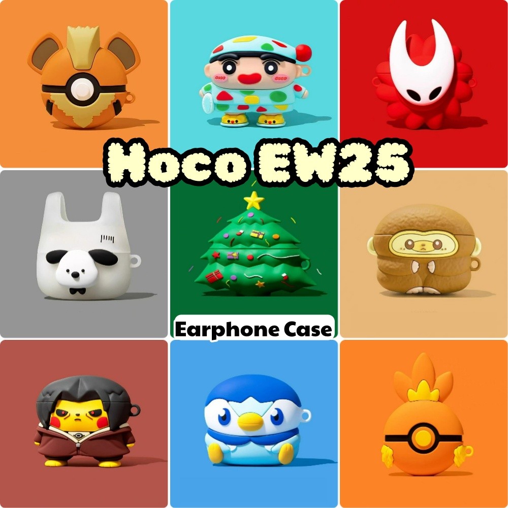 Hàng có sẵnDành Cho Hoco EW25 Ốp Lưng Hoạt Hình Sáng Tạo Charizard Vỏ Tai Nghe Silicon Mềm