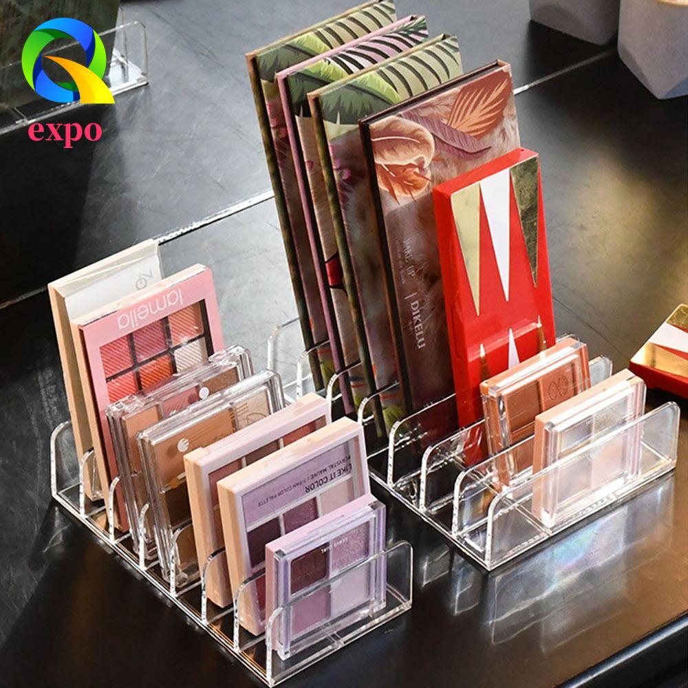 EXPO LIMIT Eyeshadow Organizer, 7 Space Acrylic Makeup Drawer Organizer, Di Động Bền Trong Suốt Thời