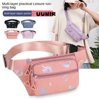 Túi thắt lưng thể thao, Túi chạy bộ ngoài trời chống thấm nước, Túi đeo chéo ngực đa chức năng Túi thắt lưng nữ