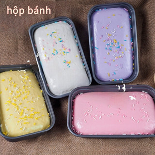 Đồ Chơi Giải Nén Pinch Hộp Bánh Khoai Tây Bánh Siêu Ướt Mềm Phục Hồi Chậm squishy