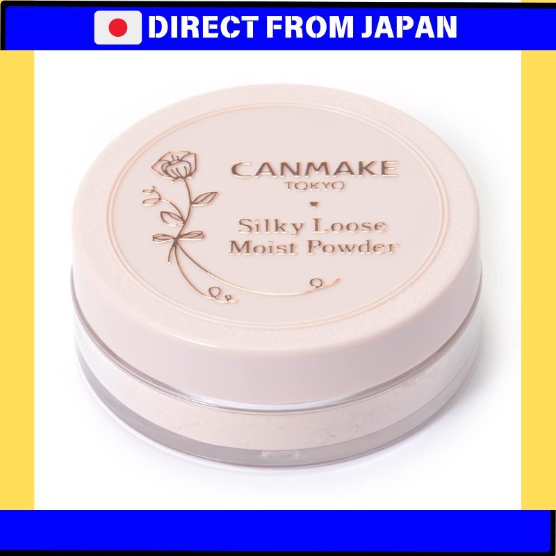Phấn phủ dạng bột mịn mượt CANMAKE, Phấn phủ dưỡng ẩm