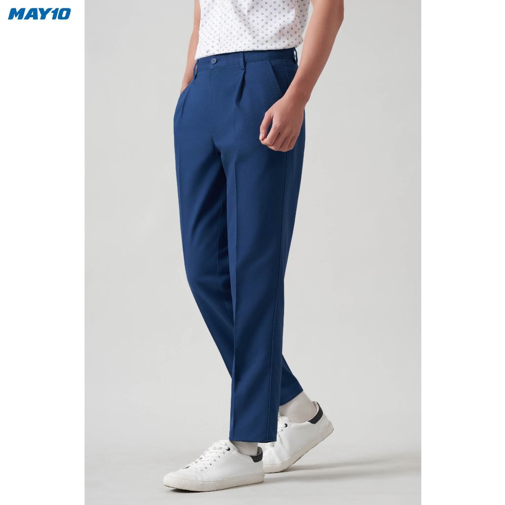 Quần kaki nam May 10 có ly mã 020123244CL QK060