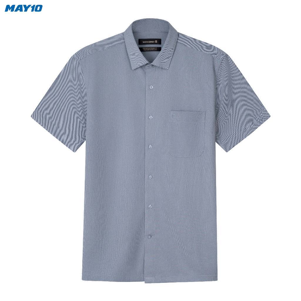 Áo Sơ mi nam cộc tay May 10 form RegularFit mã AM174FL