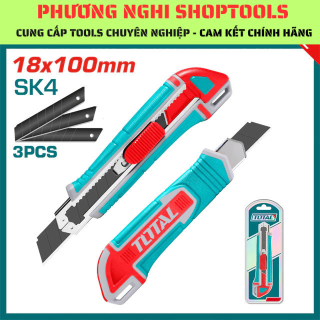 HOT Dao rọc giấy 167mm THT522136 , 169mm THT511815 , Kèm 3 Lưỡi Dao SK5 Total